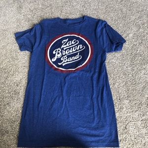Zac brown band concert T-shirt 2014